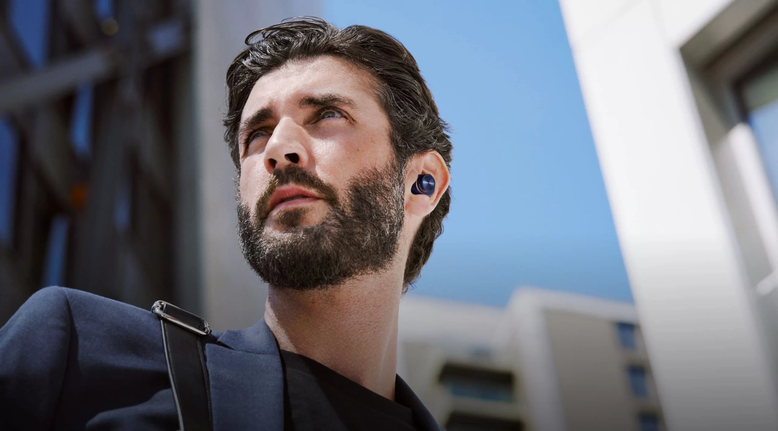 Bowers & Wilkins Pi7 S2 True Wireless - Midnight Blue | Sesçi Baba